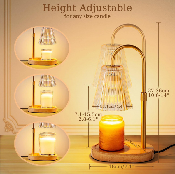 Organic Candle & Lamp Gift - Image 3