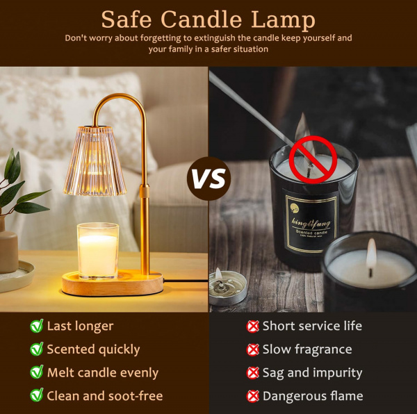 Organic Candle & Lamp Gift - Image 4