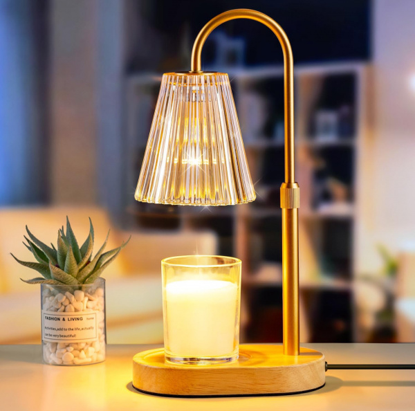 Organic Candle & Lamp Gift