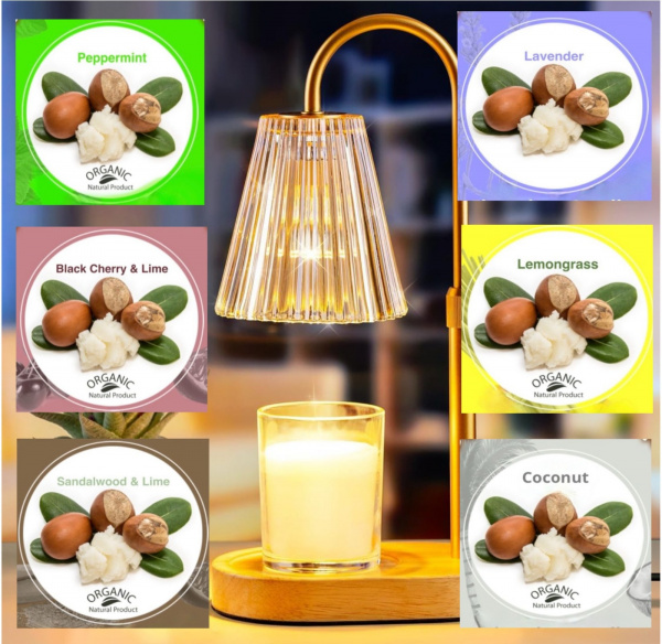 Organic Candle & Lamp Gift - Image 5