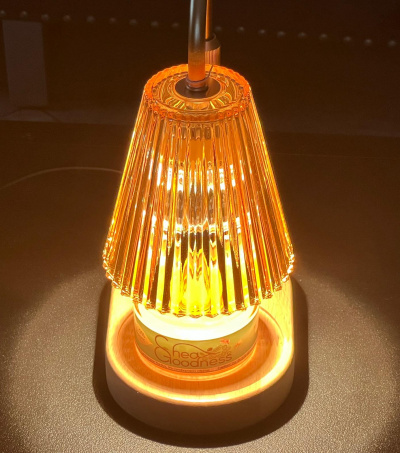 Organic Candle & Lamp Set