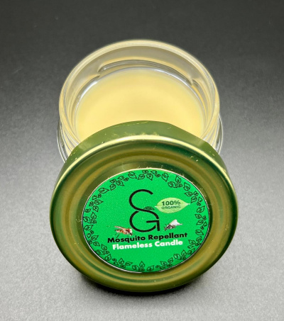 Organic Flameless Candle