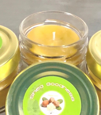 Organic Flameless Shea Candle