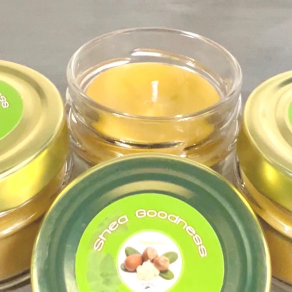 Organic Flameless Shea Candle